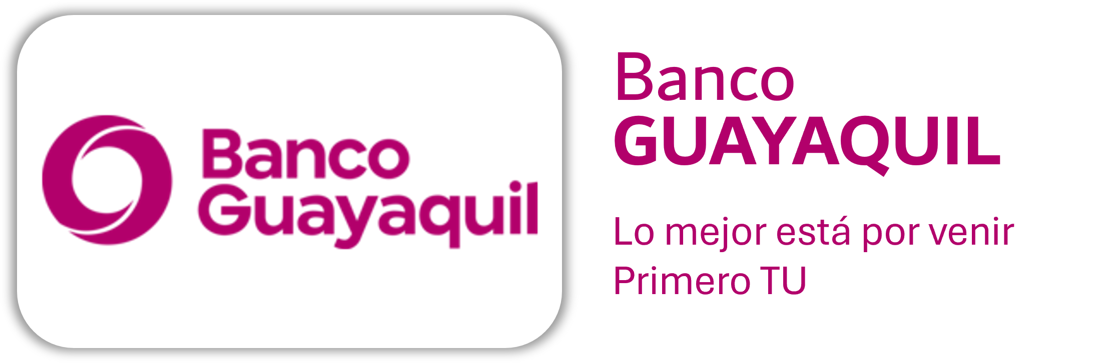 Acceso a Banco Guayaquil