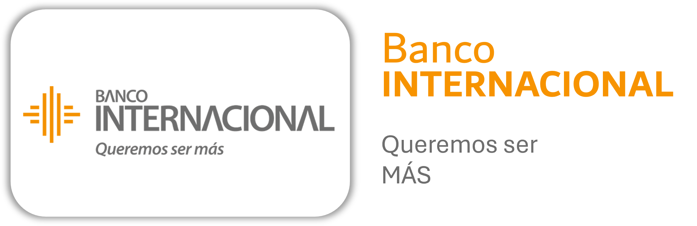 Acceso a Banco Internacional