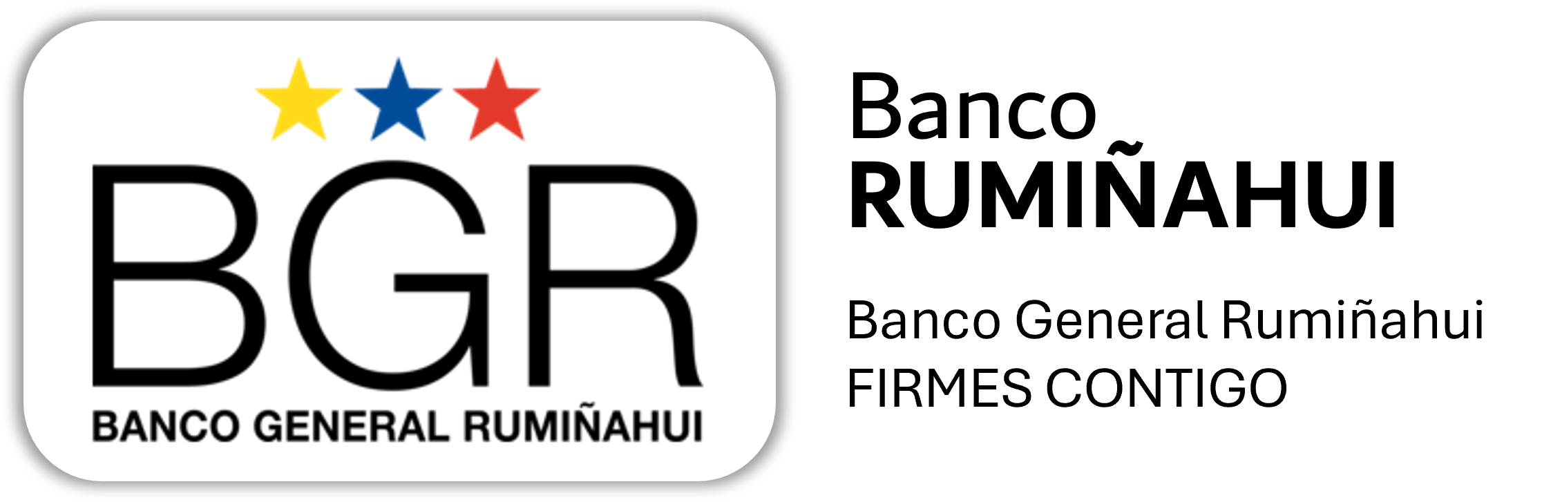 Acceso a banco Rumiñahui