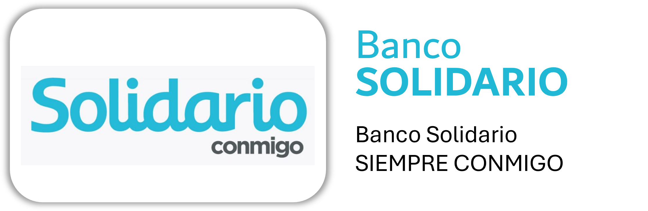Acceso a banco Solidario